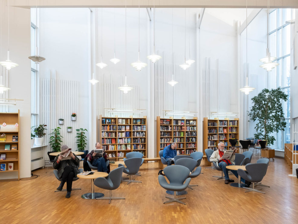 Vallila Library, Helsinki