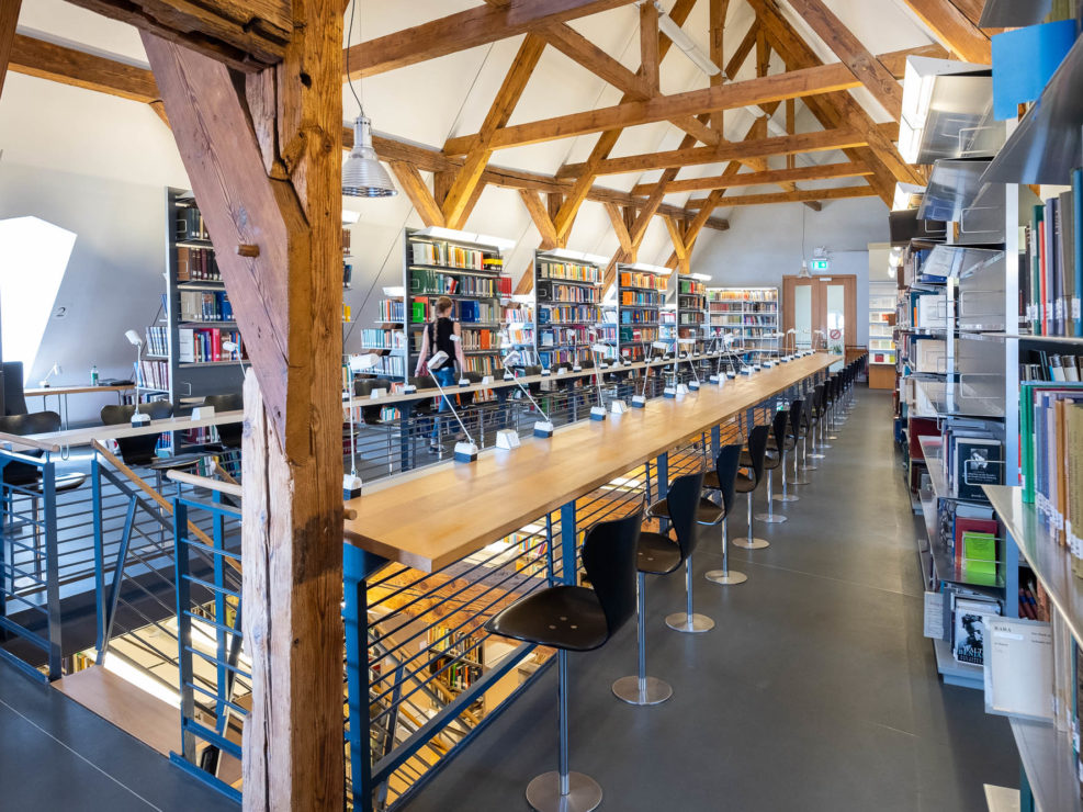 Fachbibliothek Germanistik, Basel