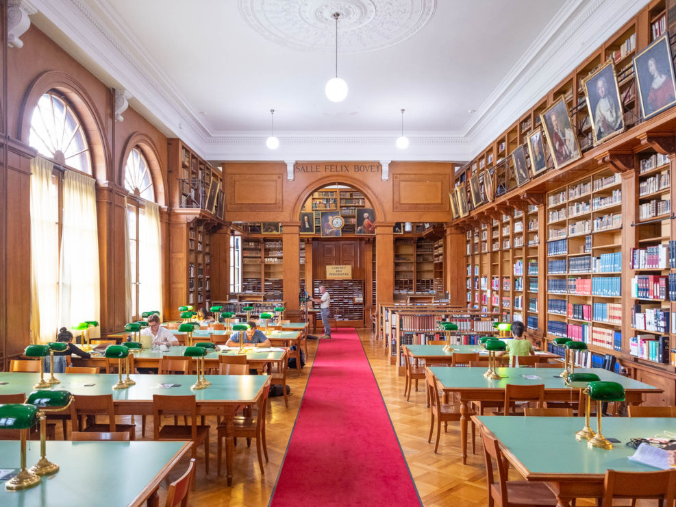 Bibliothèque Publique et Universitaire de Neuchâtel