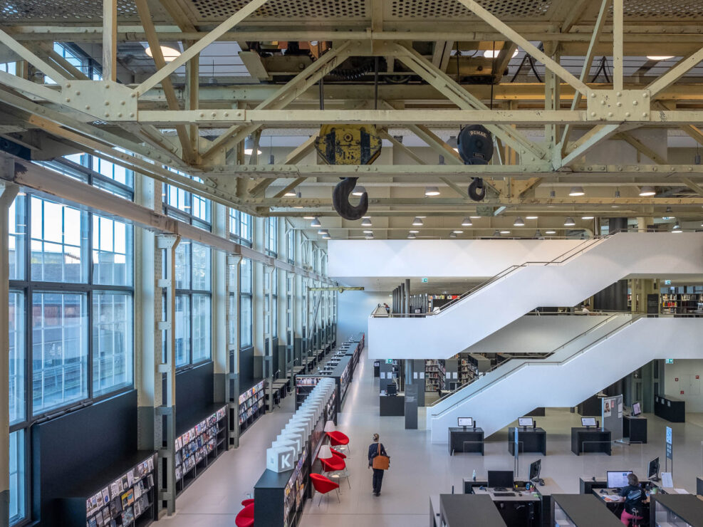 Adaptive reuse in libraries