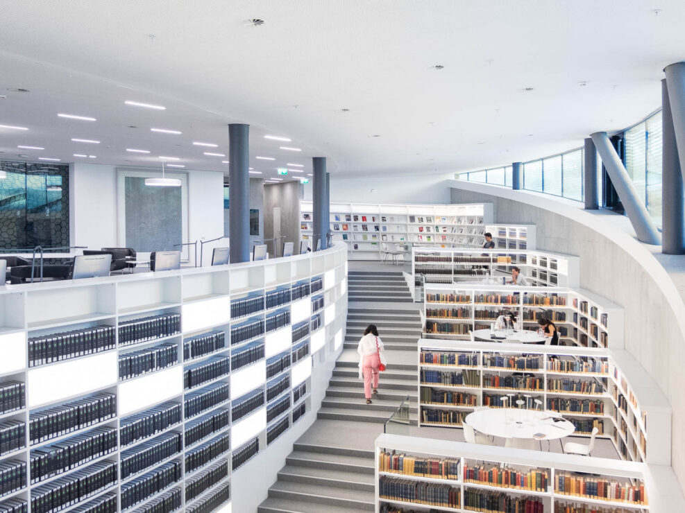 Graduate Institute Library, Maison de la Paix, Geneva