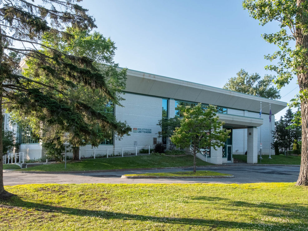Bibliothèque Lisette-Morin, Rimouski