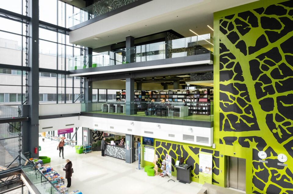 TalTech Library, Tallinn – Thomas Guignard photography