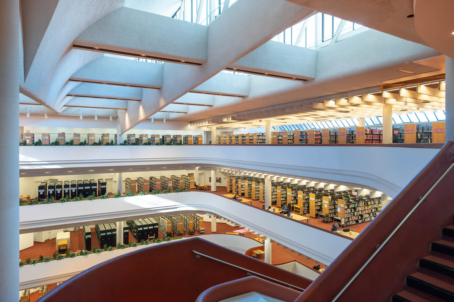 Toronto Reference Library – Thomas Guignard photography