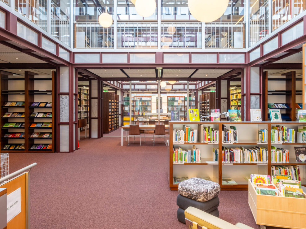 Bibliothèque du Jardin botanique de Genève